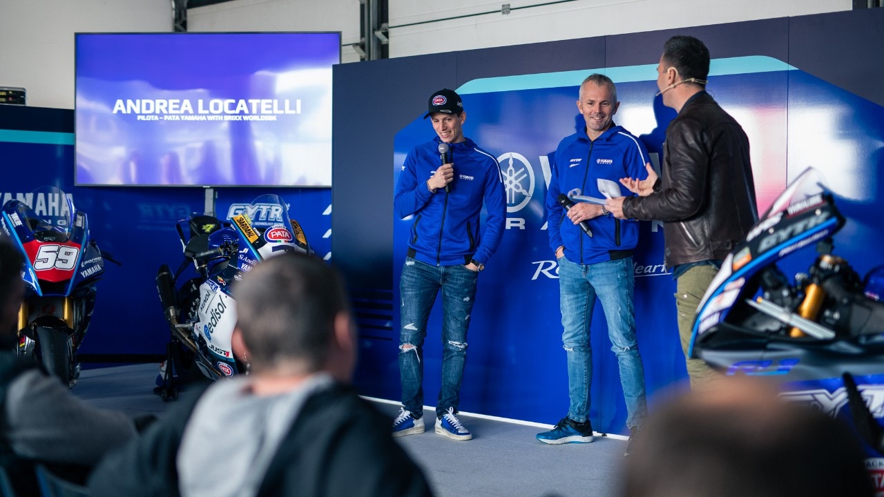 Yamaha Racing: a Misano scatta la stagione 2022